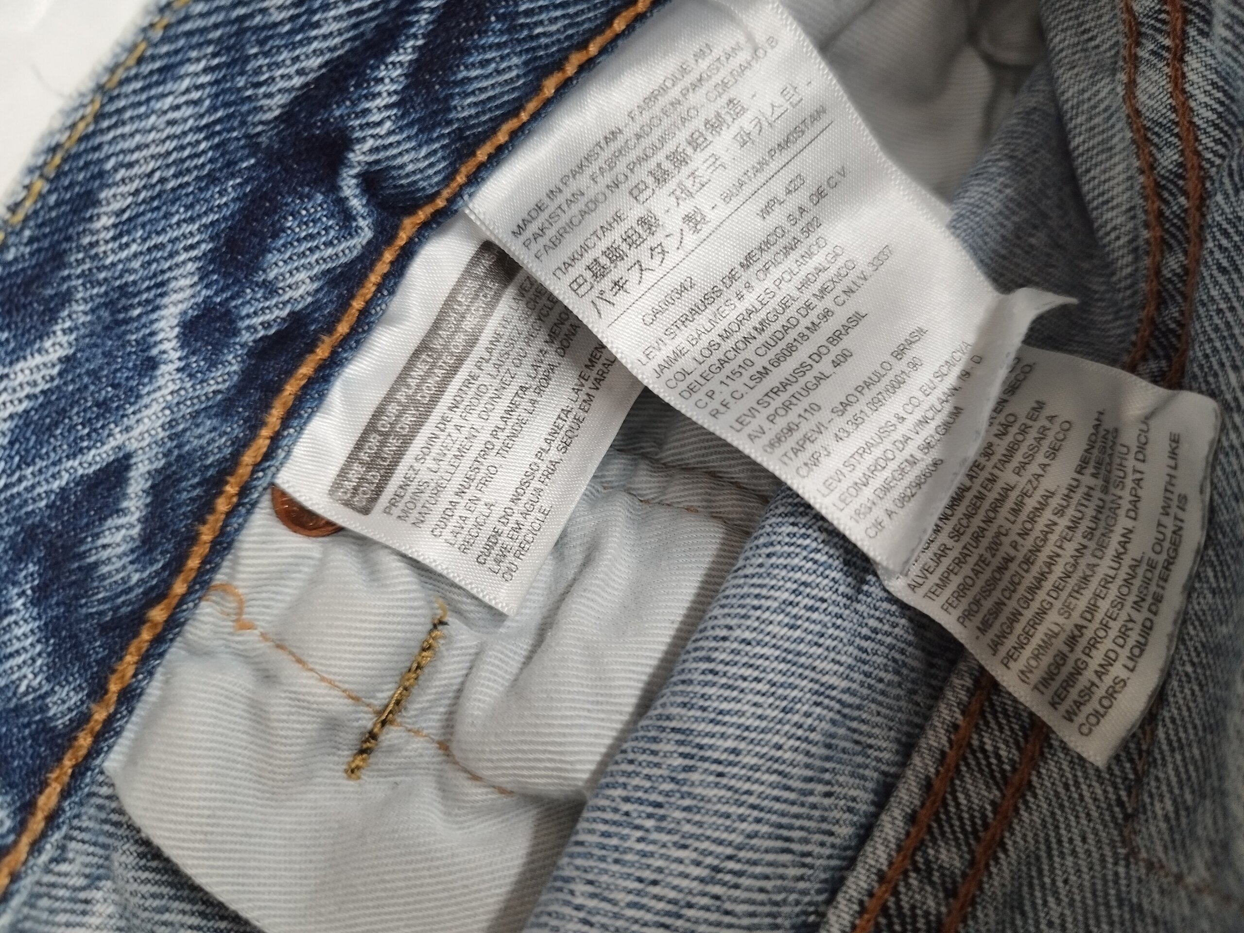 PANTALON LEVIS 501 - 3