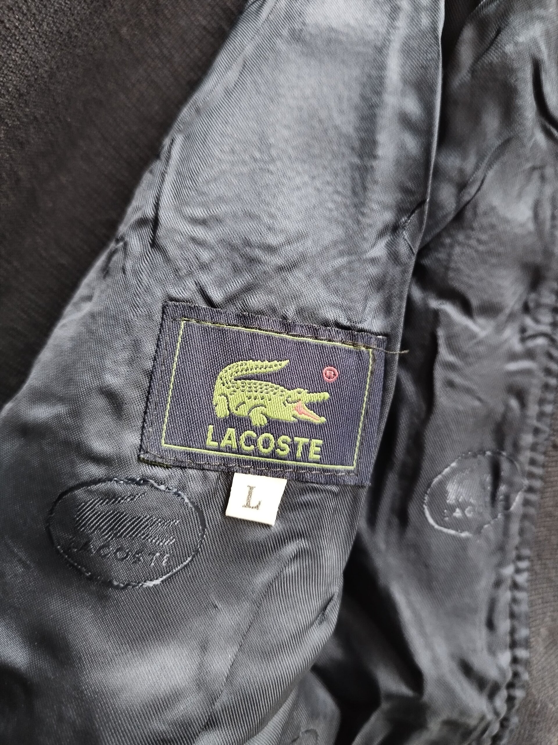 CAHAQUETA DE PUNTO LACOSTE - 3