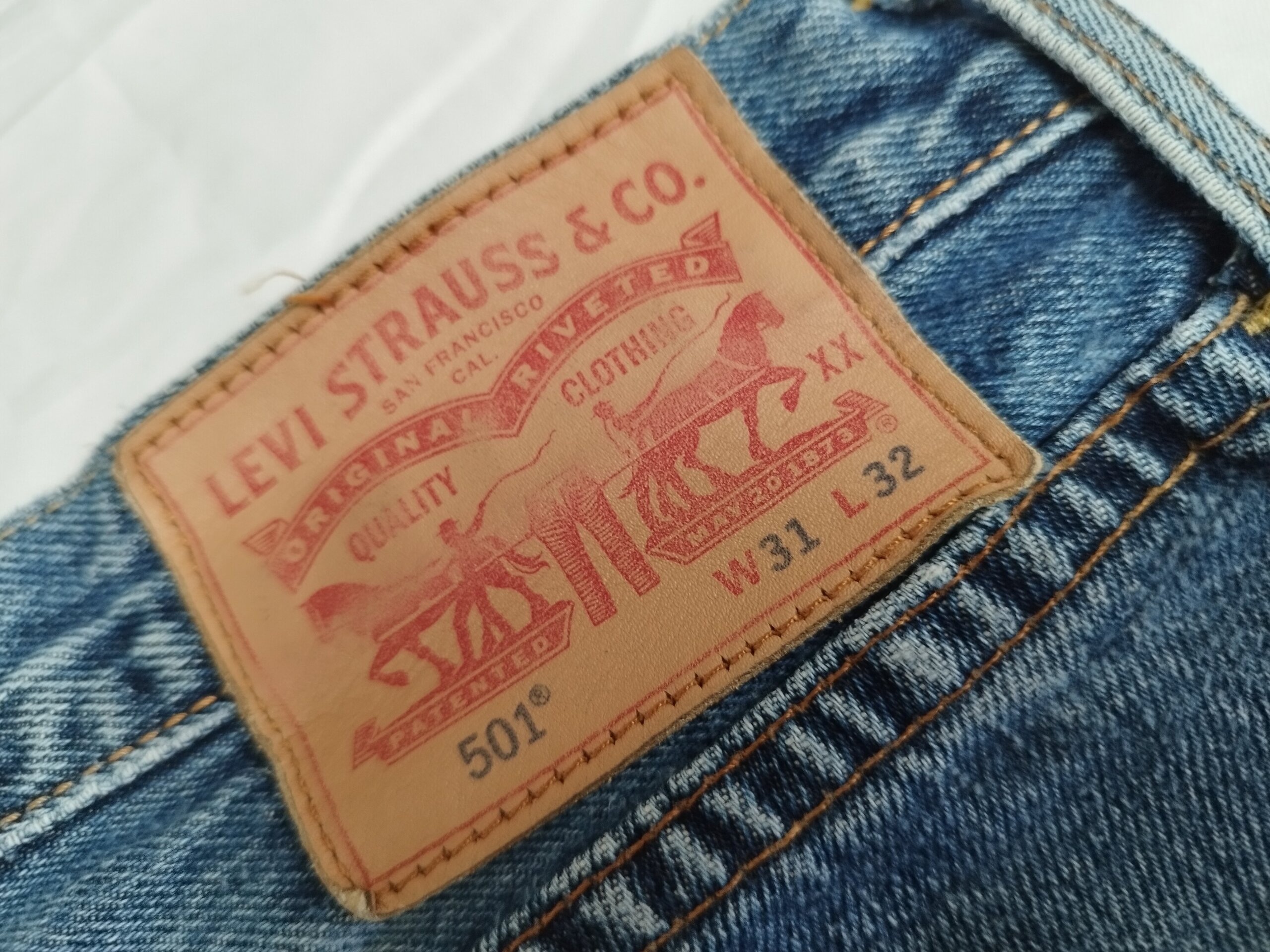 PANTALON LEVIS 501 - 4